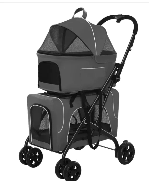 Small Dog Lightweight Folding Trolley