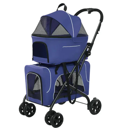 Small Dog Lightweight Folding Trolley